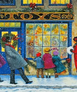 The Toy Store diamond painting