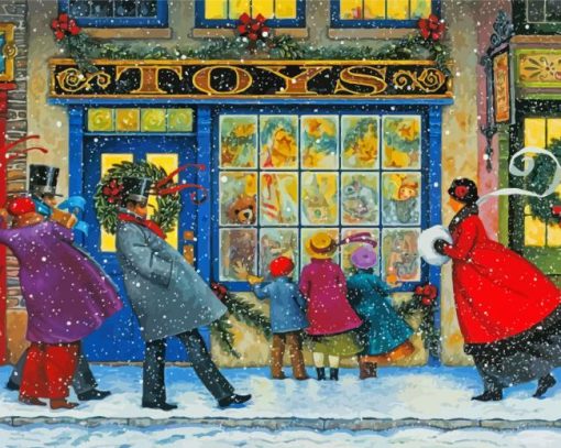 The Toy Store diamond painting
