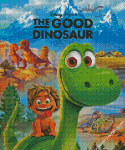 The Good Dinosaur Disney Movie diamond painting