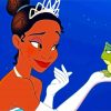 Tiana And The Frog diamond painting