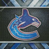 Vancouver Canucks Art Logo diamond painting