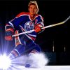 Wayne Gretzky Hockey Player diamond painting