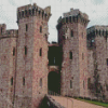 Welsh Castle diamond painting