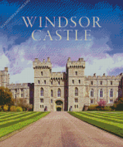 Windsor Castle Poster diamond painting