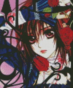 Yuki Cross Vampire Knight diamond painting