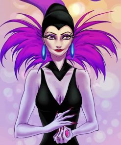 Yzma Character Art diamond painting