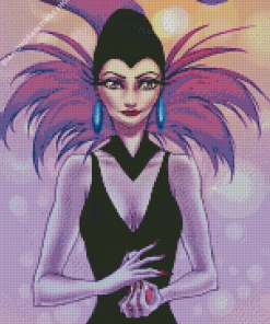 Yzma Character Art diamond painting