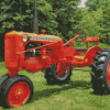 Aesthetic Allis Chalmers Engines diamond painting