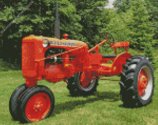 Aesthetic Allis Chalmers Engines diamond painting