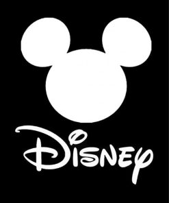 Aesthetic Disney Logo diamond painting