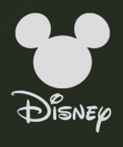 Aesthetic Disney Logo diamond painting