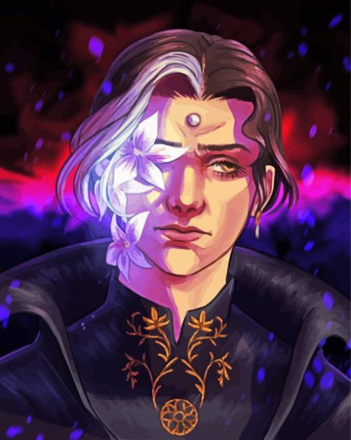 Aesthetic Emet Selch diamond painting