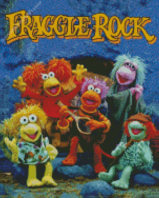 Aesthetic Fraggles diamond painting