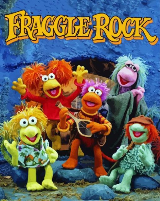 Aesthetic Fraggles diamond painting