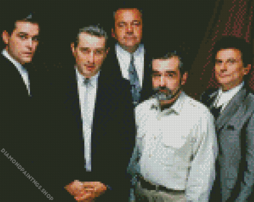 Aesthetic Goodfellas Art diamond painting