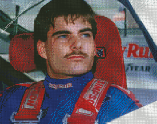 Aesthetic Jeff Gordon Art diamond painting