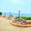 Aesthetic Parque Del Amor Lima diamond painting