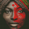 African Faces Woman diamond painting