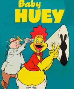 Baby Huey The Baby Giant Cartoon diamond painting