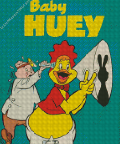 Baby Huey The Baby Giant Cartoon diamond painting