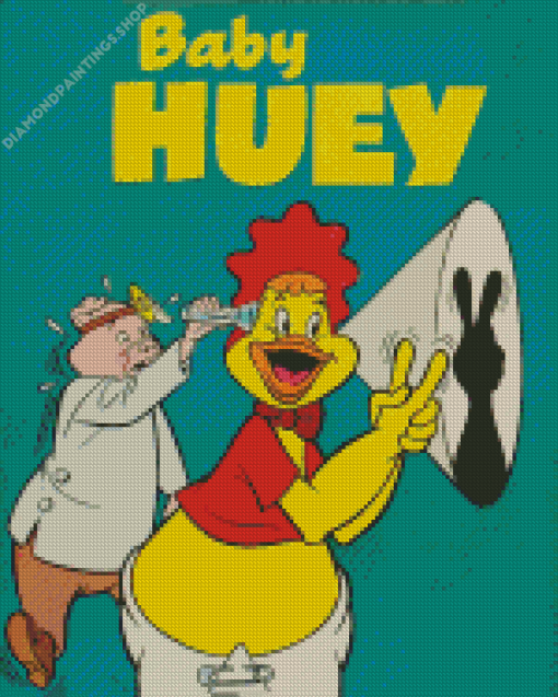 Baby Huey The Baby Giant Cartoon diamond painting