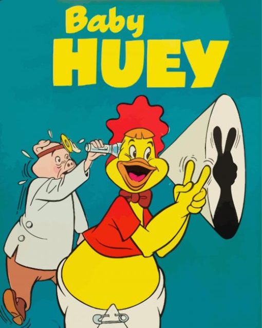 Baby Huey The Baby Giant Cartoon diamond painting