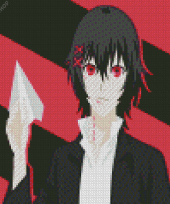 Black Hair Juuzou Suzuya diamond painting