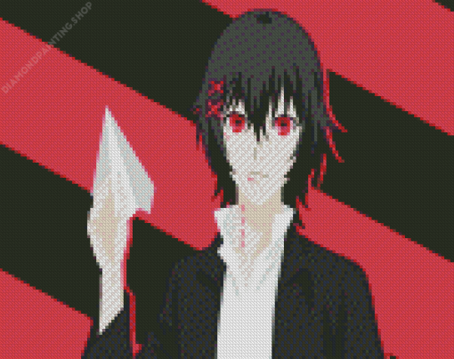 Black Hair Juuzou Suzuya diamond painting