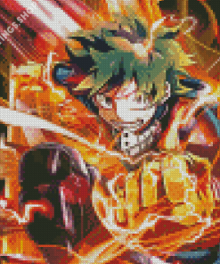 Boku No Hero diamond painting