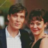 Cillian Murphy And Helen Mccrory diamond painting