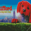 Clifford Film Poster diamond painting