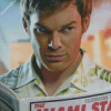 Cool Dexter Morgan diamond painting