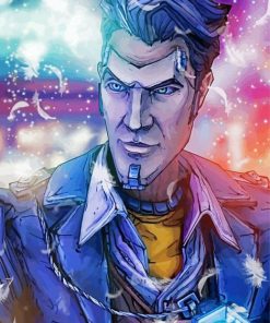 Cool Handsome Jack diamond painting