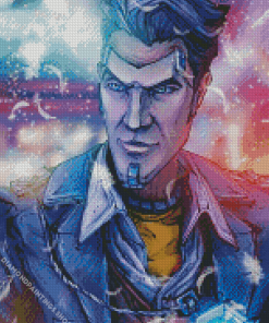 Cool Handsome Jack diamond painting