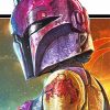 Cool Sabine Wren diamond painting