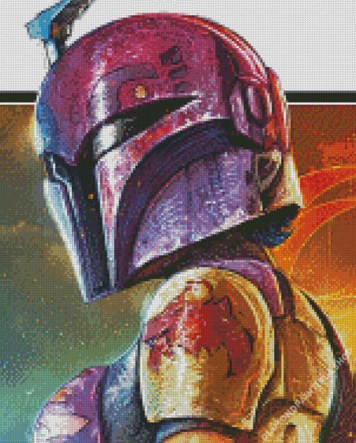 Cool Sabine Wren diamond painting