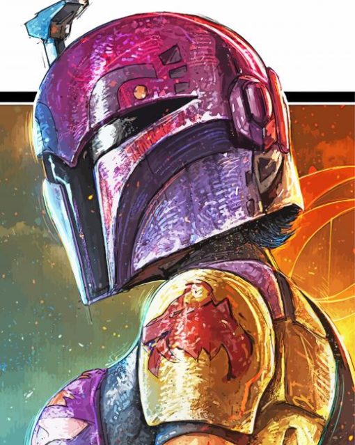 Cool Sabine Wren diamond painting