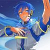 Cool Kaito Vocaloid diamond painting