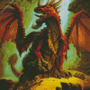 Dungeons And Dragons Art diamond painting