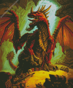 Dungeons And Dragons Art diamond painting