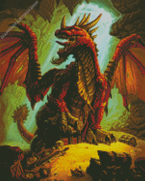 Dungeons And Dragons Art diamond painting