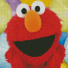 Elmo From Sesame Street diamond painting