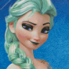 Elsa Modern Disney Character diamond painting