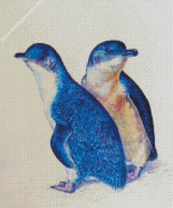 Fairy Penguins Art diamond painting