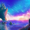 Fantasy Ocean Stars diamond painting