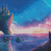 Fantasy Ocean Stars diamond painting