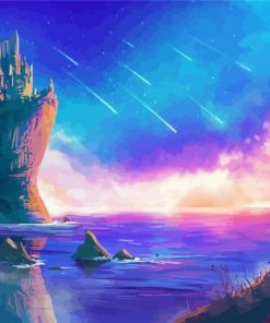 Fantasy Ocean Stars diamond painting