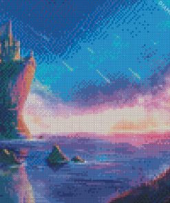 Fantasy Ocean Stars diamond painting