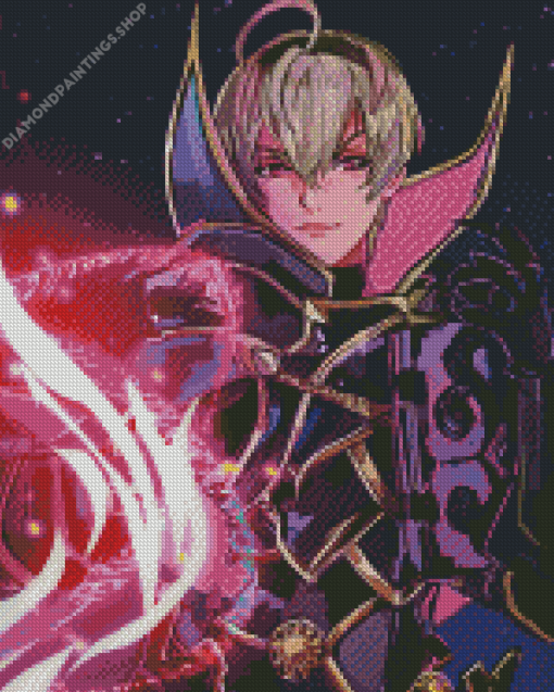 Fire Emblem diamond painting