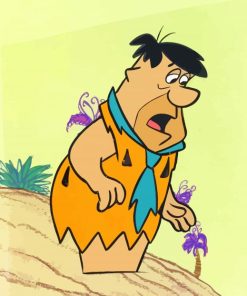 Fred Flintstone diamond painting
